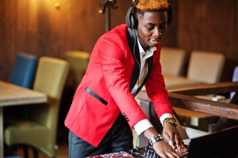 DJ Rhythm Lagos vendor cover