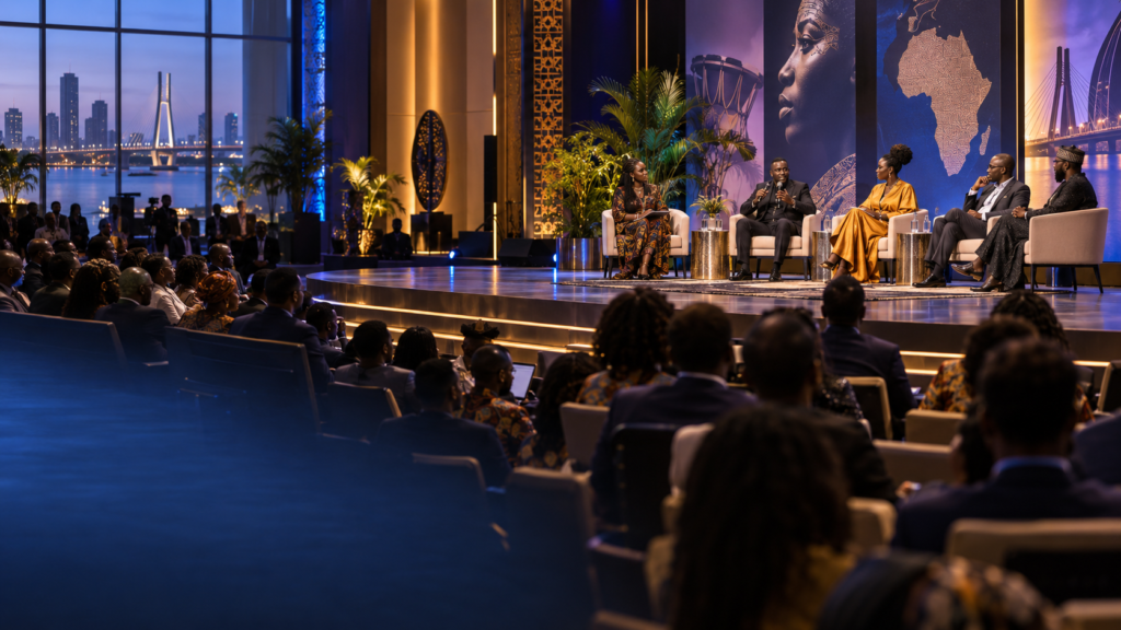 Africa Creative Economy Summit 2027 event cover