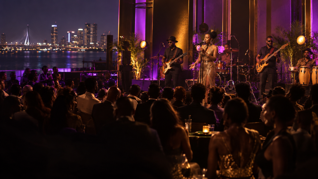 Lagos After Dark Live event cover
