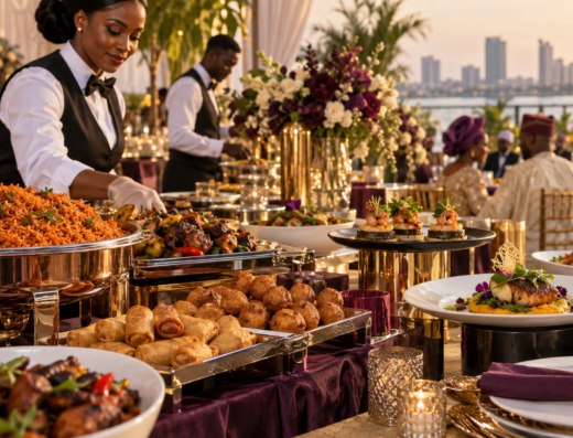 Savour Lagos Catering