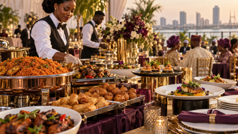 Savour Lagos Catering vendor cover